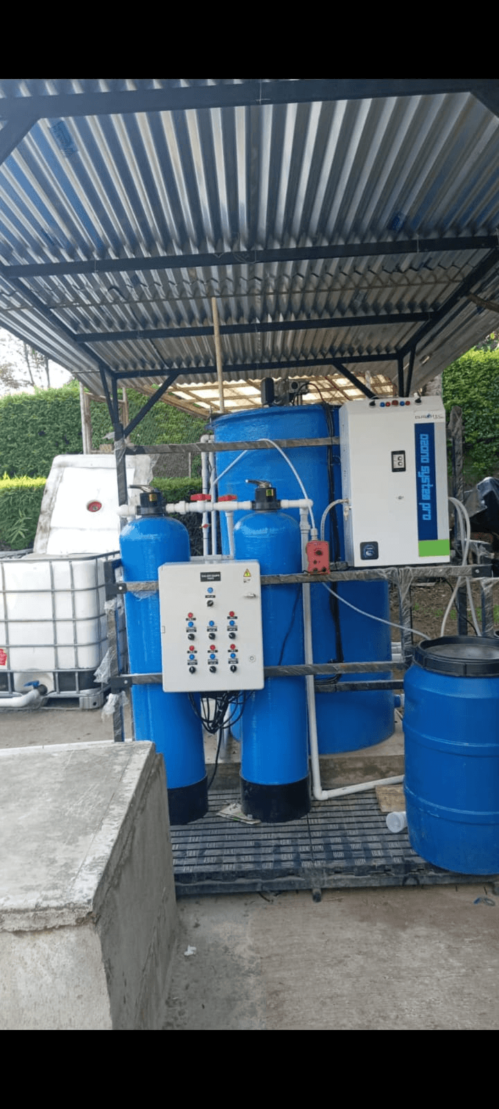 Desinfección industrial: Ozono y dosificación