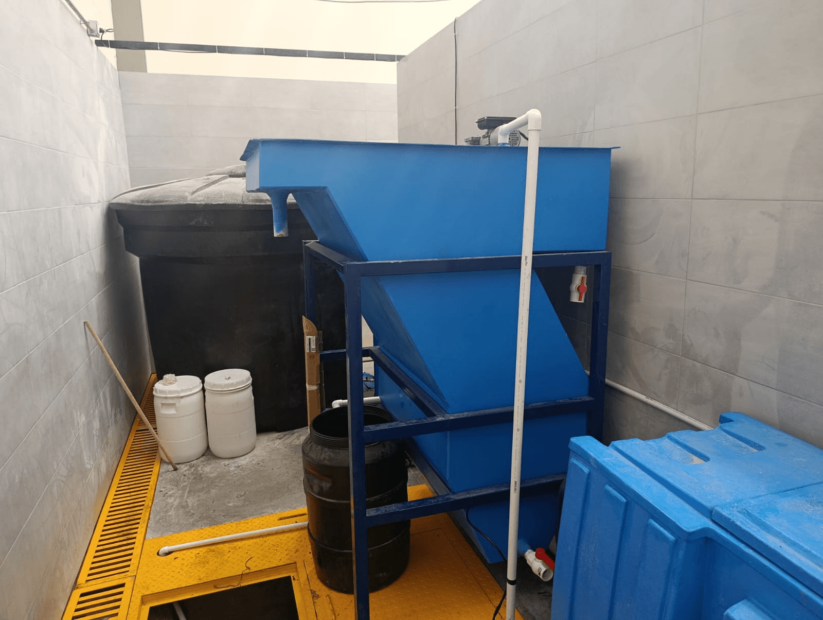 Tratamiento de aguas: Sistema compacto