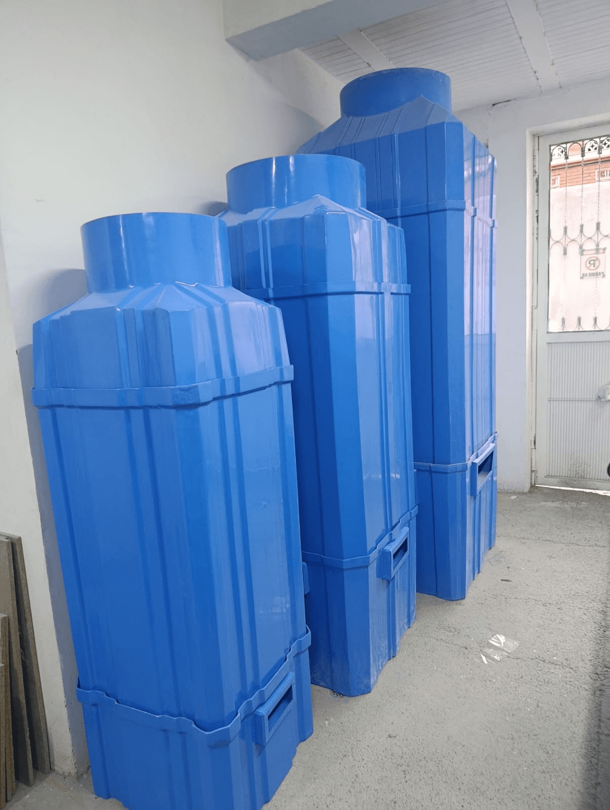 Torres de enfriamiento: Fabricación de torres